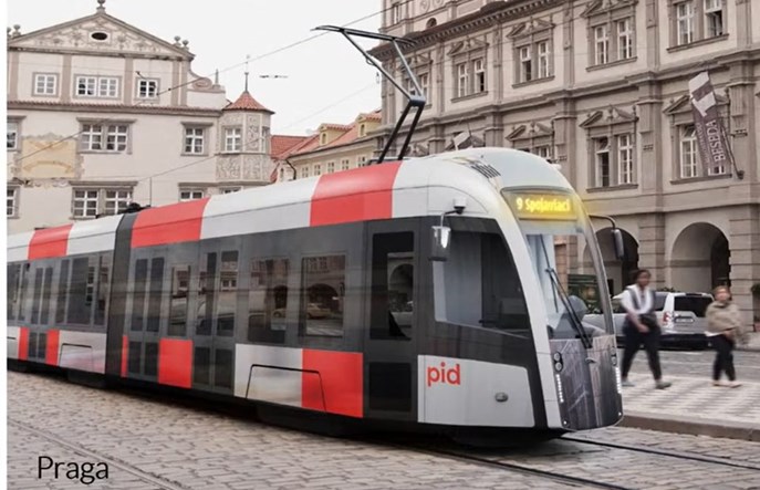 Pesa wśród pięciu firm w przetargu na tramwaje dla Pragi