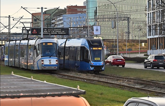 Wrocław: Wybrano wykonawcę remontu torów na Legnickiej