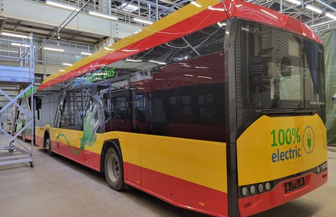 Tak wygląda pierwszy elektryczny Solaris dla Grudziądza