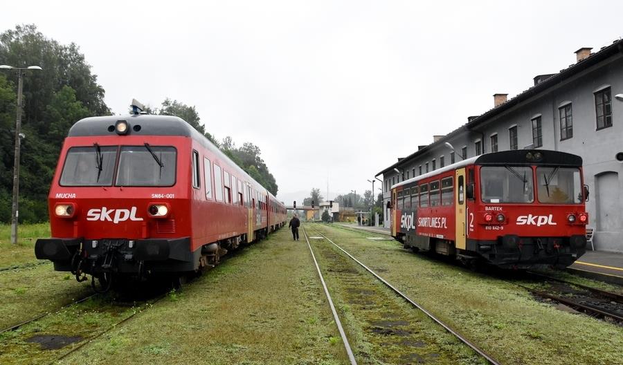 Polregio dostało ofertę SKPL dla linii Sanok – Ustrzyki Dolne Polregio dostało ofertę SKPL dla linii Sanok – Ustrzyki Dolne