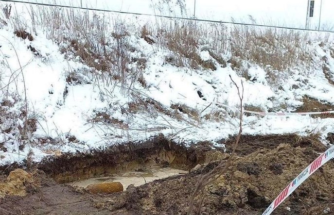 To gaz bojowy z I wojny światowej wstrzymał ruch na E20