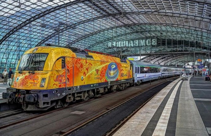 Komisja Europejska: 10 połączeń – poligon doświadczalny dla kolei transgranicznej