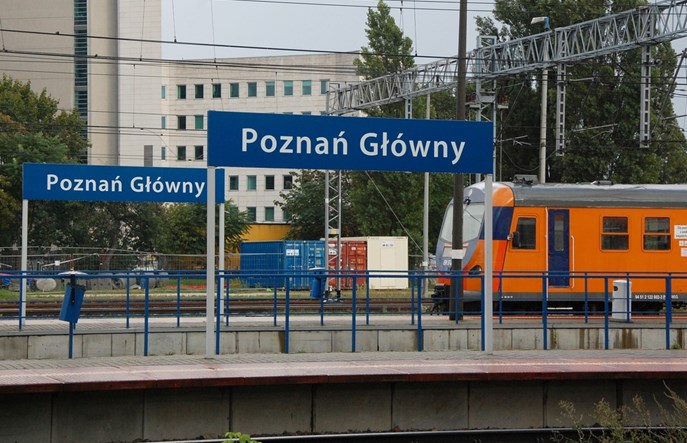 Kolejna awaria srk w Poznaniu Głównym. Pociągi stanęły