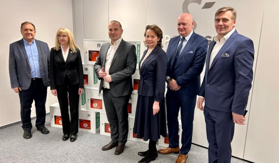 Polregio wyposaży zakłady w defibrylatory AED Polregio wyposaży zakłady w defibrylatory AED