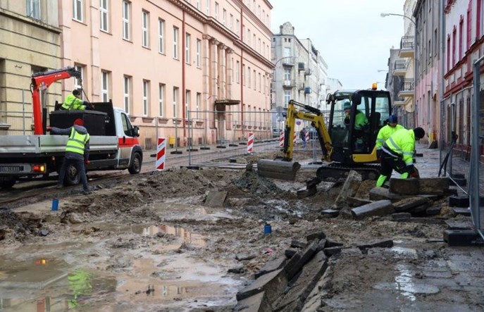 Łódź: Legionów na początku metamorfozy