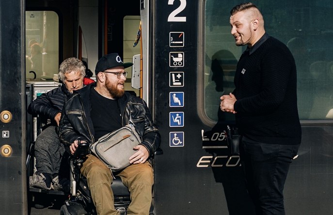 W Leo Express nie trzeba zgłaszać przejazdu osoby na wózku