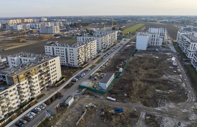 Metro na Karolin: Pierwsze zmiany w ruchu na Chrzanowie