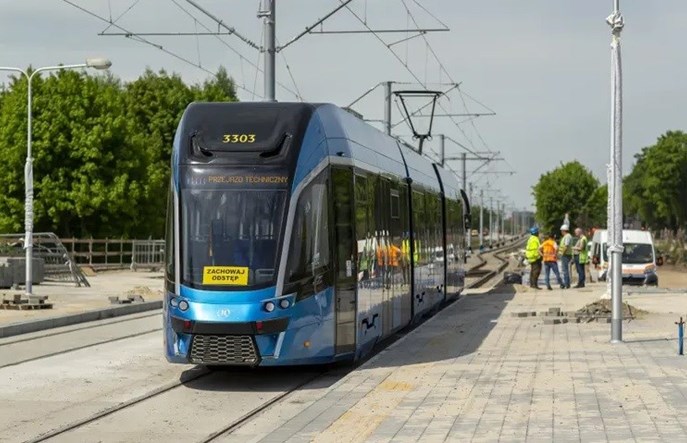 Wrocław: Tramwaj na Popowice w maju. Dwie linie na nowej trasie