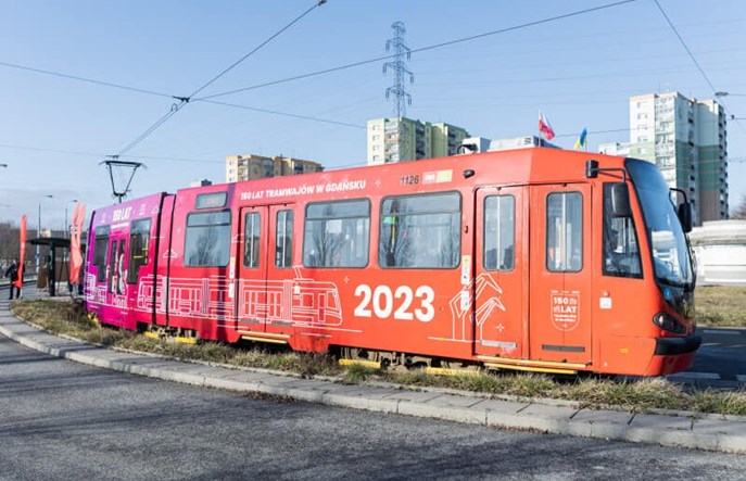 150 lat gdańskich tramwajów. Dziś pokonują 15 mln km rocznie