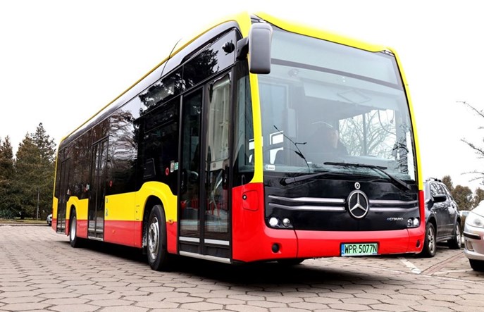 Radomsko testuje elektrobus