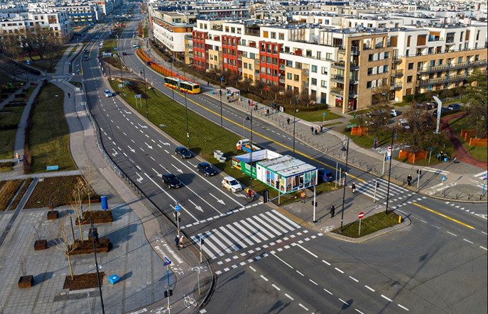 Warszawa: Tramwaj do Wilanowa. Wchodzi ostatni etap zamknięć