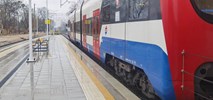 WKD: Prace przy budowie drugiego toru na półmetku