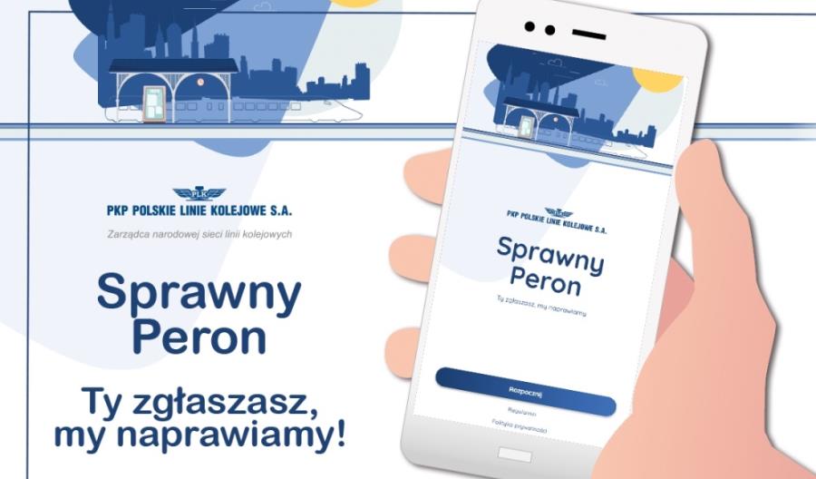 Sprawny Peron. Nowa aplikacja PLK do zgłaszania usterek w infrastrukturze Sprawny Peron. Nowa aplikacja PLK do zgłaszania usterek w infrastrukturze