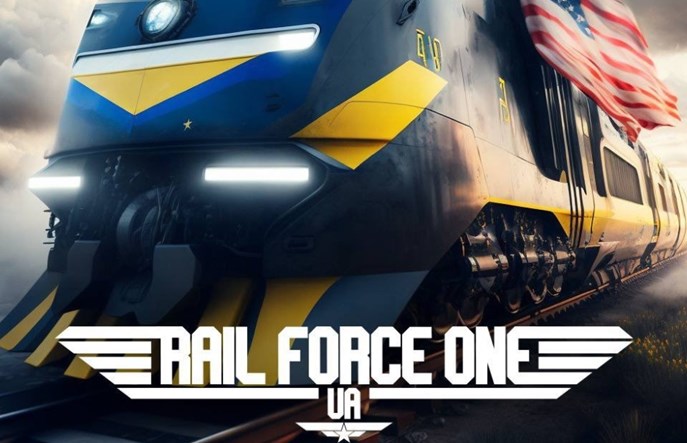 Ukraina: Wizyta Bidena to część „żelaznej dyplomacji”