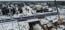 Budowa wiaduktów kolejowych na linii Koluszki – Łódź przekroczyła półmetek