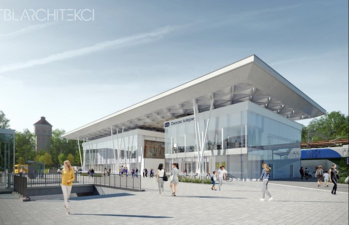 PKP S.A. wyrzuca wykonawcę przebudowy dworca w Koszalinie