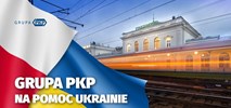 Grupa PKP podsumowuje pomoc dla Ukrainy