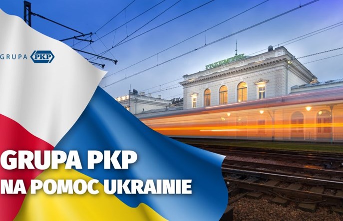 Grupa PKP podsumowuje pomoc dla Ukrainy