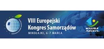 Zapraszamy na VIII Europejski Kongres Samorządów – „Nowa solidarność dla nowej epoki”