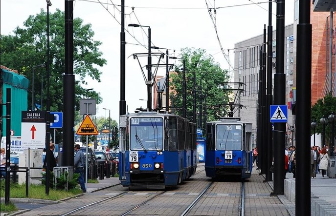 48 lat kursowania wagonów 105N w Krakowie