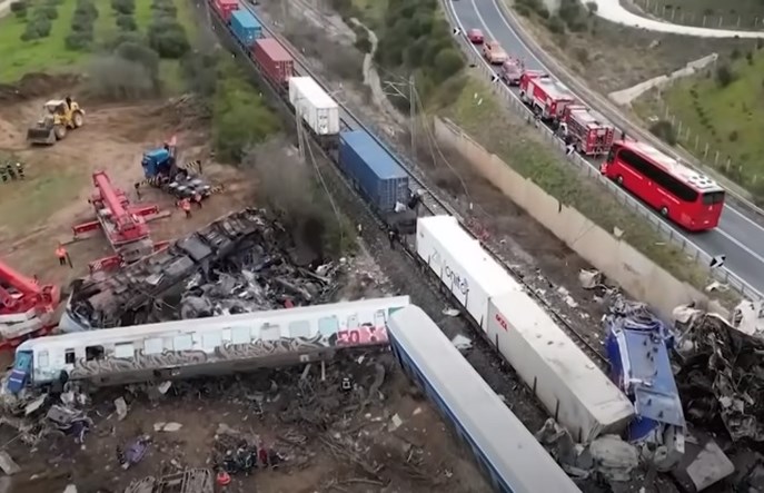 Jest raport po katastrofie kolejowej w Grecji w 2023 roku