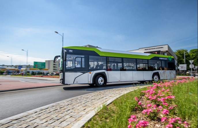 Tylko Solaris chce wyleasingować autobusy dla MKA Jastrzębie-Zdrój