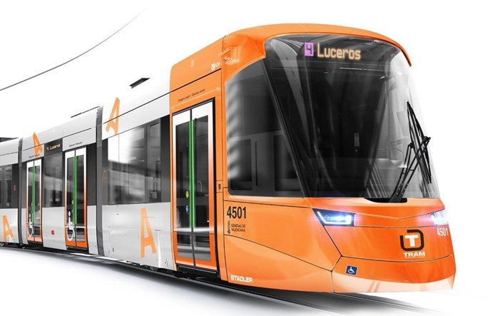 Stadler dostarczy do Alicante i Walencji nowe tramwaje