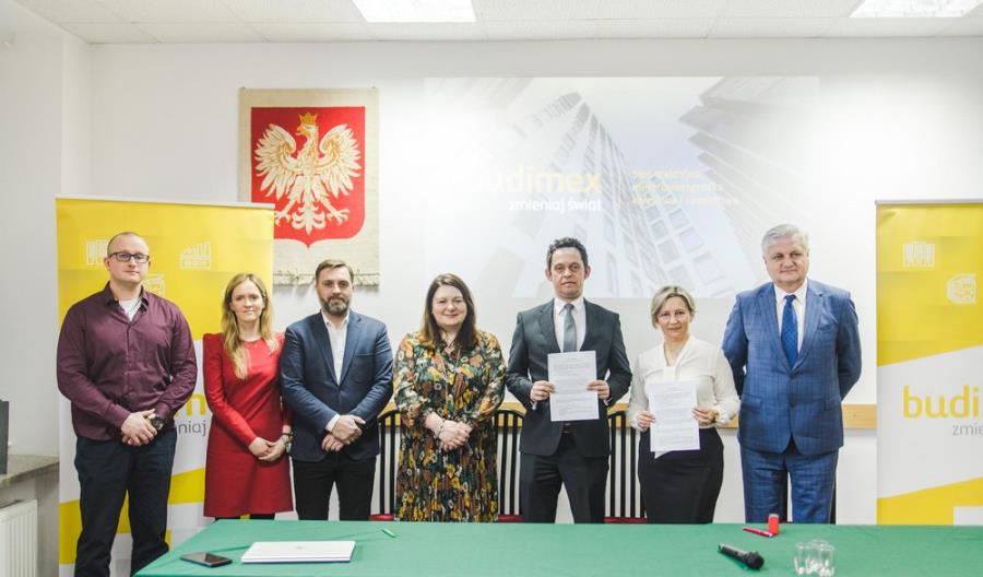 Budimex podpisał umowę o współpracy z Technikum Kolejowym w Warszawie Budimex podpisał umowę o współpracy z Technikum Kolejowym w Warszawie