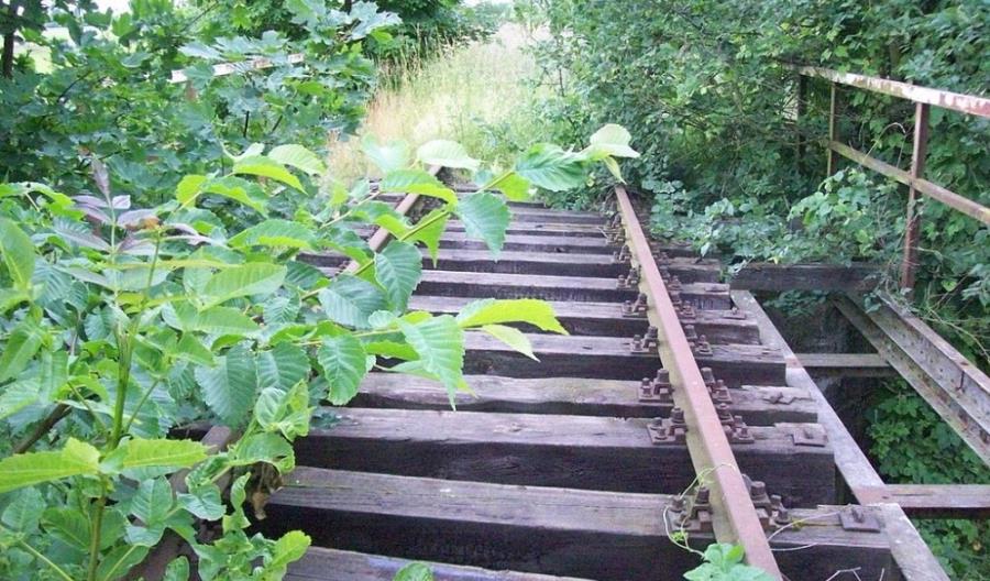 Remont linii 410 dobiega końca. Układanie torów w okolicach Złocieńca Remont linii 410 dobiega końca. Układanie torów w okolicach Złocieńca
