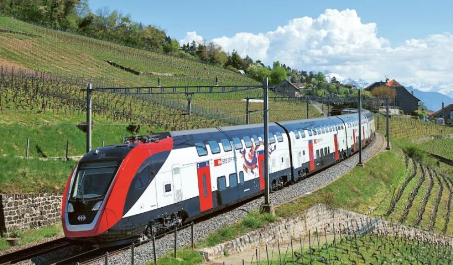 Alstom w zgodzie z Kolejami Szwajcarskimi w sprawie problemów z piętrowymi pociągami