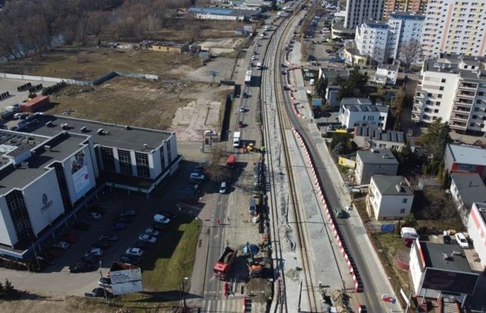 Bydgoszcz. Na Fordońskiej wkrótce znowu po dwóch torach