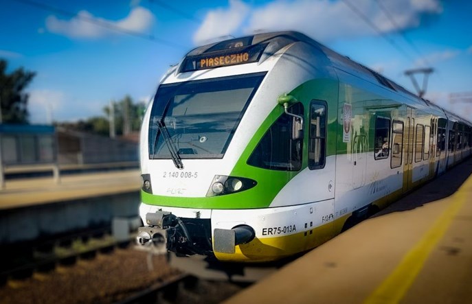 Pierwsze Flirty Kolei Mazowieckich pojadą na naprawę P5