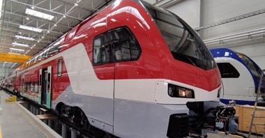 Stadler zbudował pierwsze Kissy dla Kolei Słowackich [zdjęcia]