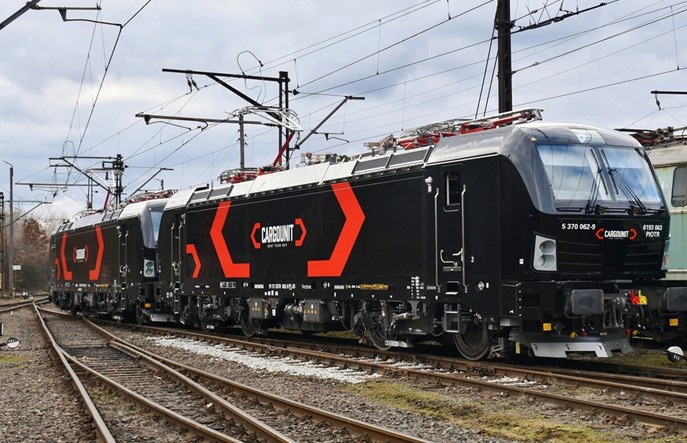 Cargounit z kolejnymi lokomotywami od Siemensa 