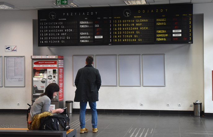 PLK podsumowuje zmiany w rozkładach jazdy, jakie wprowadzi 12 marca