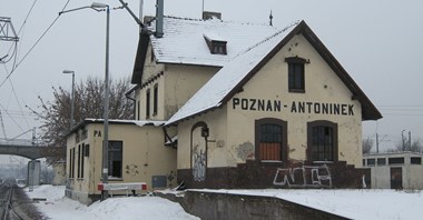 Poznań: Późniejsze odjazdy wieczornych pociągów z Antoninka. Łatwiej wrócić z pracy