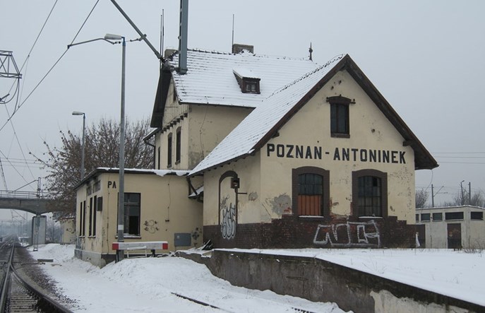 Poznań: Późniejsze odjazdy wieczornych pociągów z Antoninka. Łatwiej wrócić z pracy