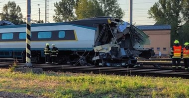 České dráhy jednak naprawią Pendolino z wypadku w Bohuminie