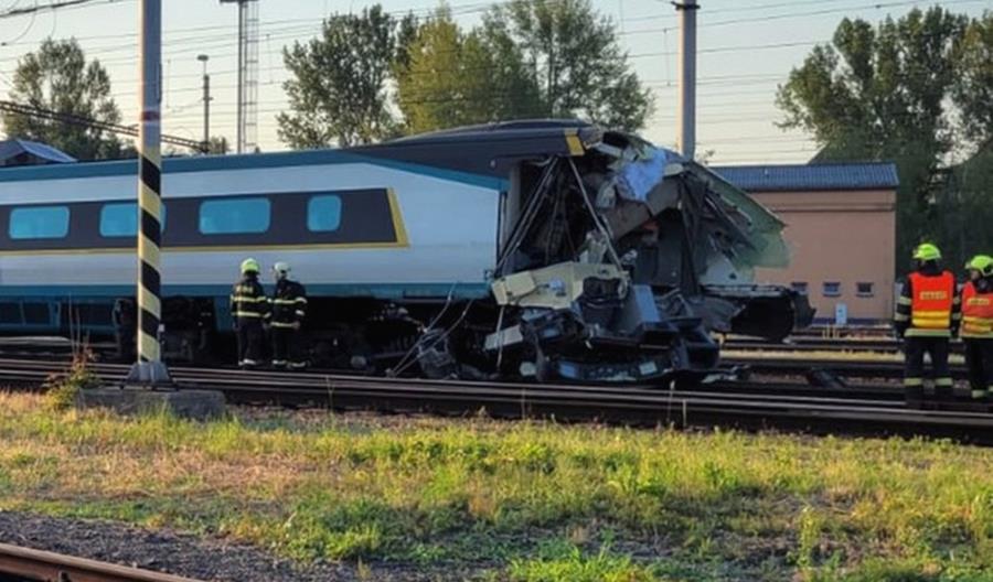 Koleje Czeskie nie naprawią już swojego pociągu Pendolino po wypadku Koleje Czeskie nie naprawią już swojego pociągu Pendolino po wypadku