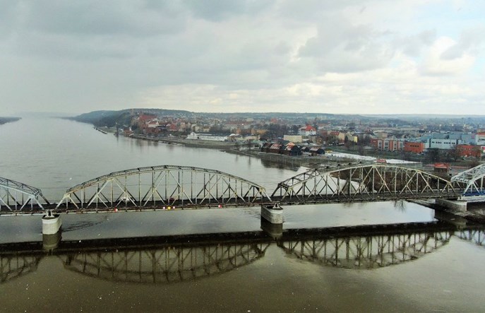 PLK: Rozpoczynamy prace przy moście kolejowym w Grudziądzu