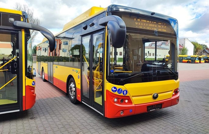 Ełk z trzema ofertami na elektrobusy