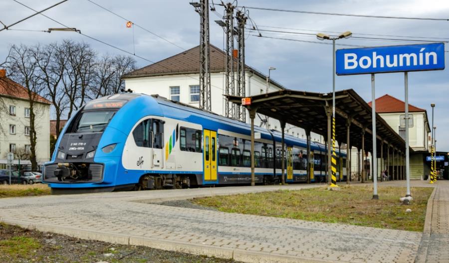 Koleje Śląskie wracają do Bohumina Koleje Śląskie wracają do Bohumina
