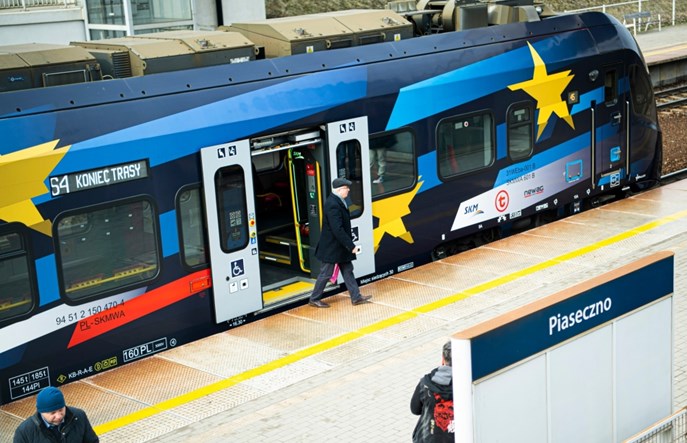 Kolejny sądny dzień na kolei w Warszawie 