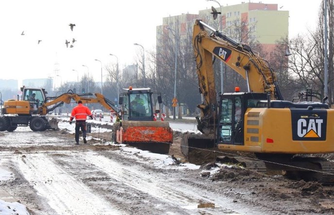 Łódź: Przybyszewskiego i Śmigłego-Rydza w ogniu prac