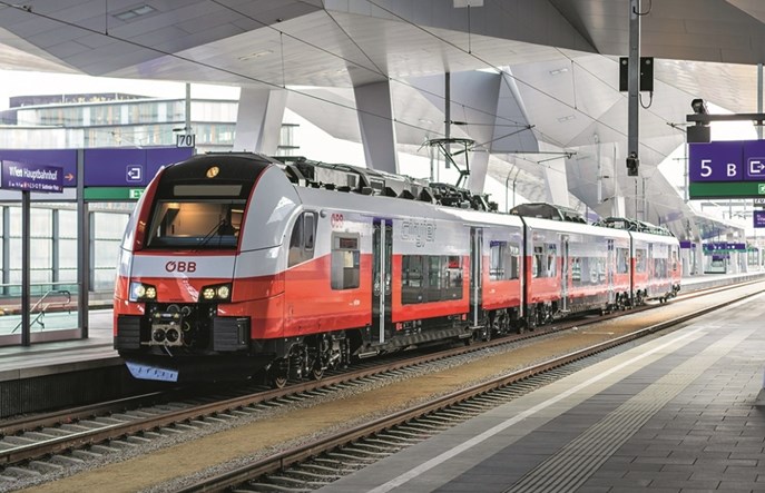 ÖBB zamawia 27 pociągów Desiro ML od Siemens Mobility