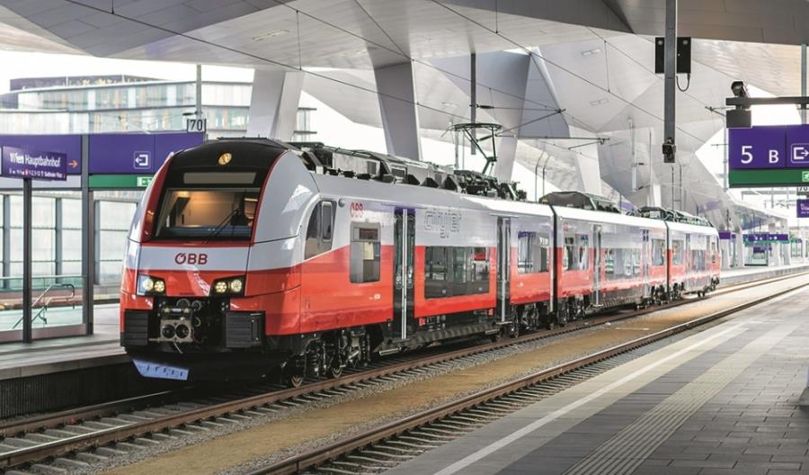 ÖBB zamawia 27 pociągów Desiro ML od Siemens Mobility