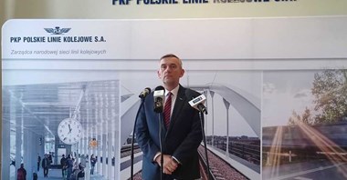 PKP PLK nie przeprasza za Warszawę