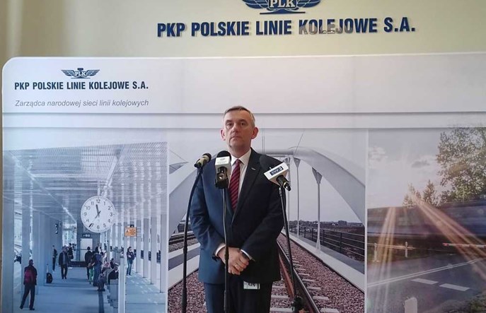 PKP PLK nie przeprasza za Warszawę