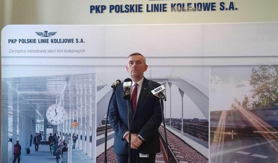 PKP PLK nie przeprasza za Warszawę