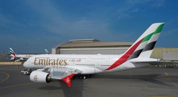Super Jumbo Emirates z nowymi barwami floty (wideo i zdjęcia)
